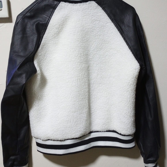 CI SONO Faux Fur & Lesther JACKET - Picture 4 of 11